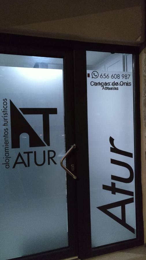 Atur Apartment Cangas de Onis Luaran gambar